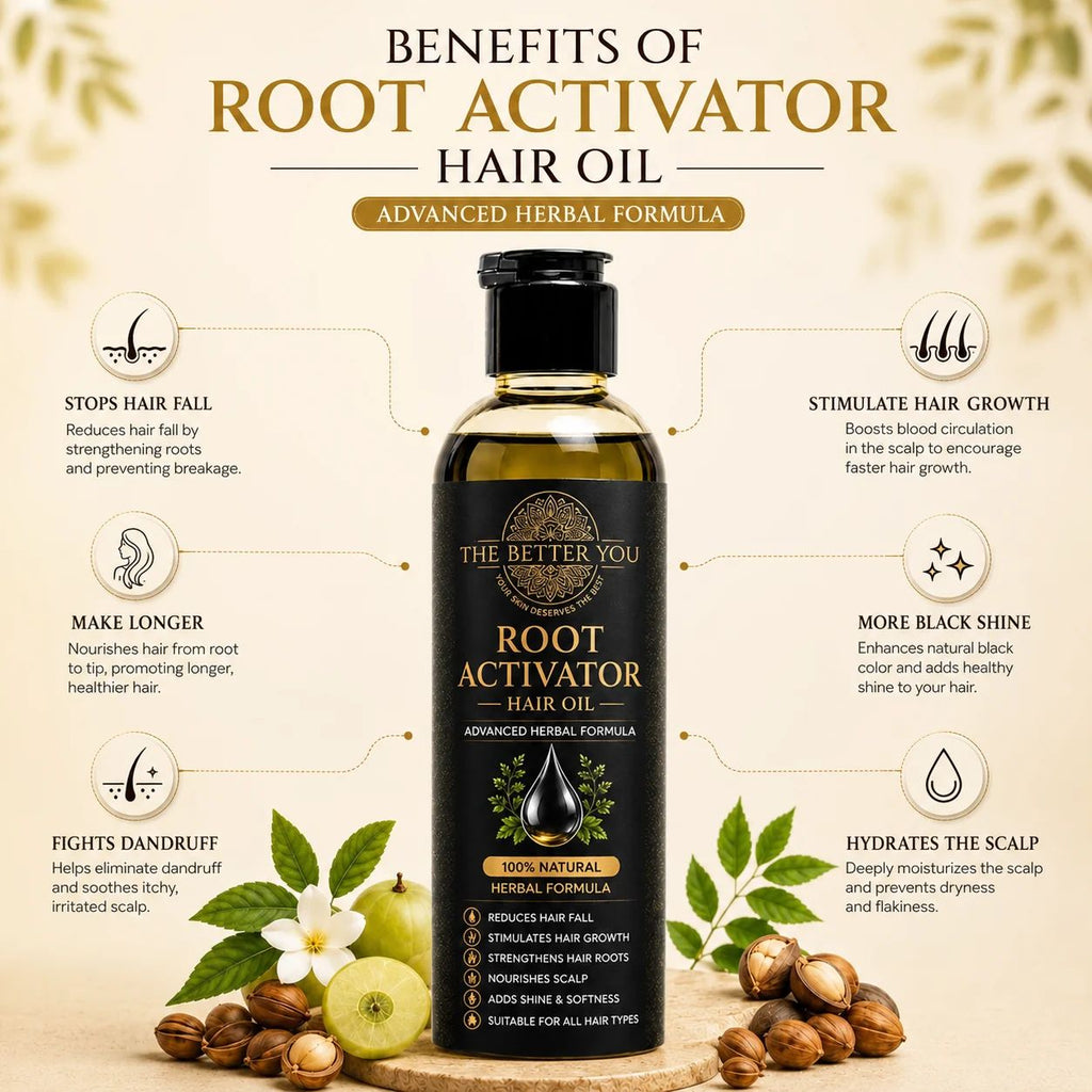 Root Activator Hair oil