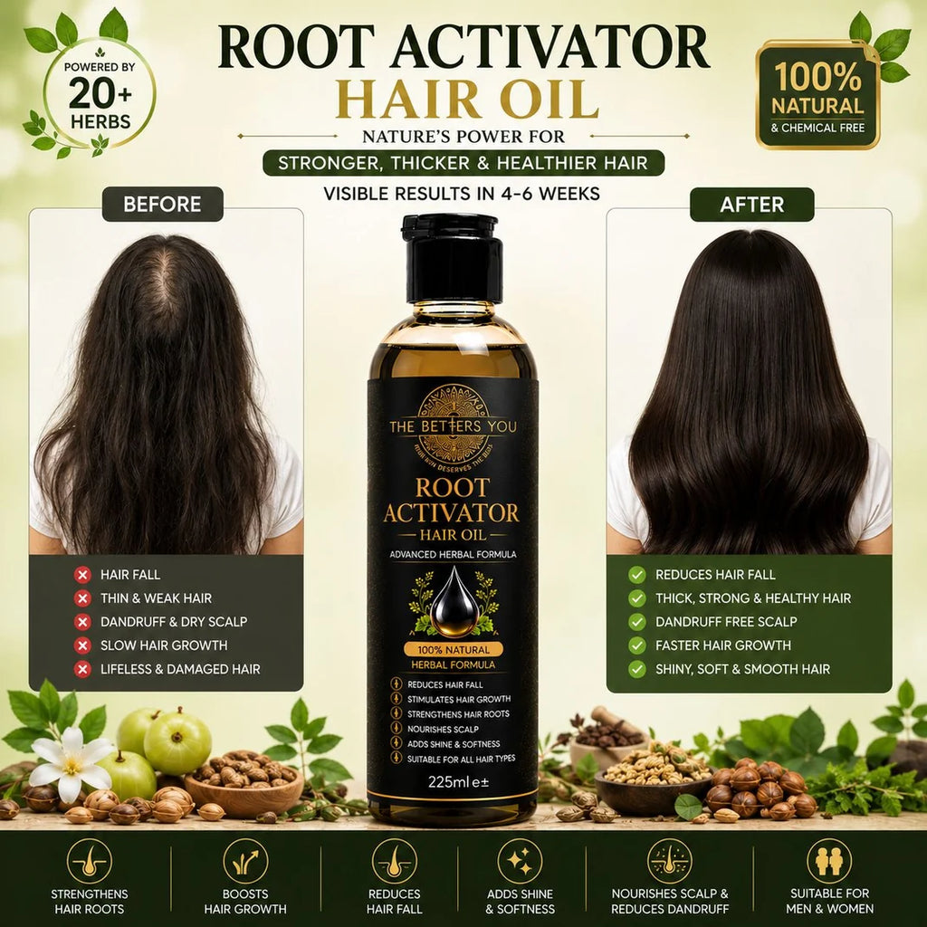 Root Activator Hair oil