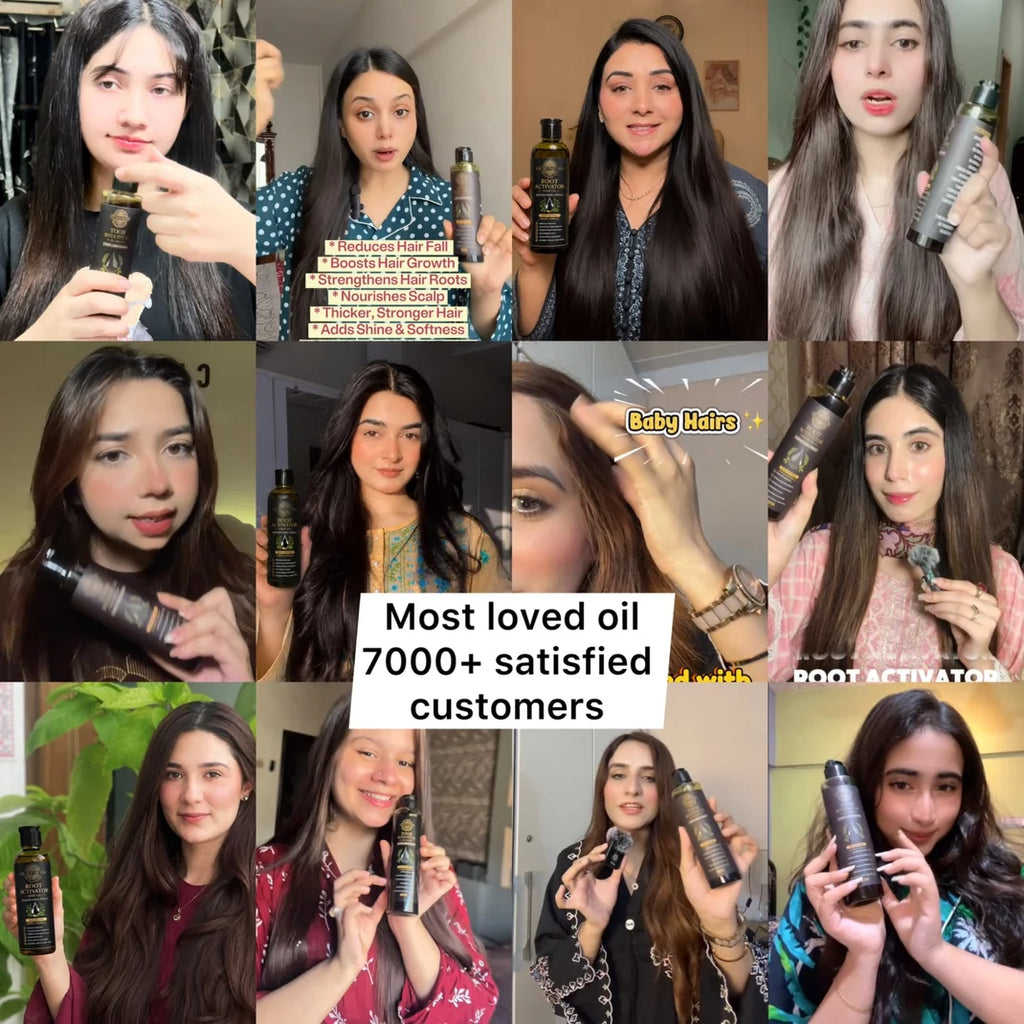 Root Activator Hair oil