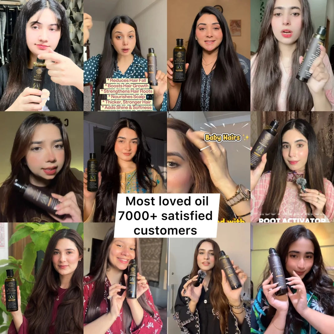 Root Activator Hair oil